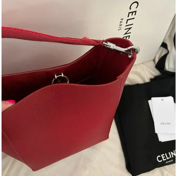 Celine Sangle Small Bucket Bag - Picture 10 of 16